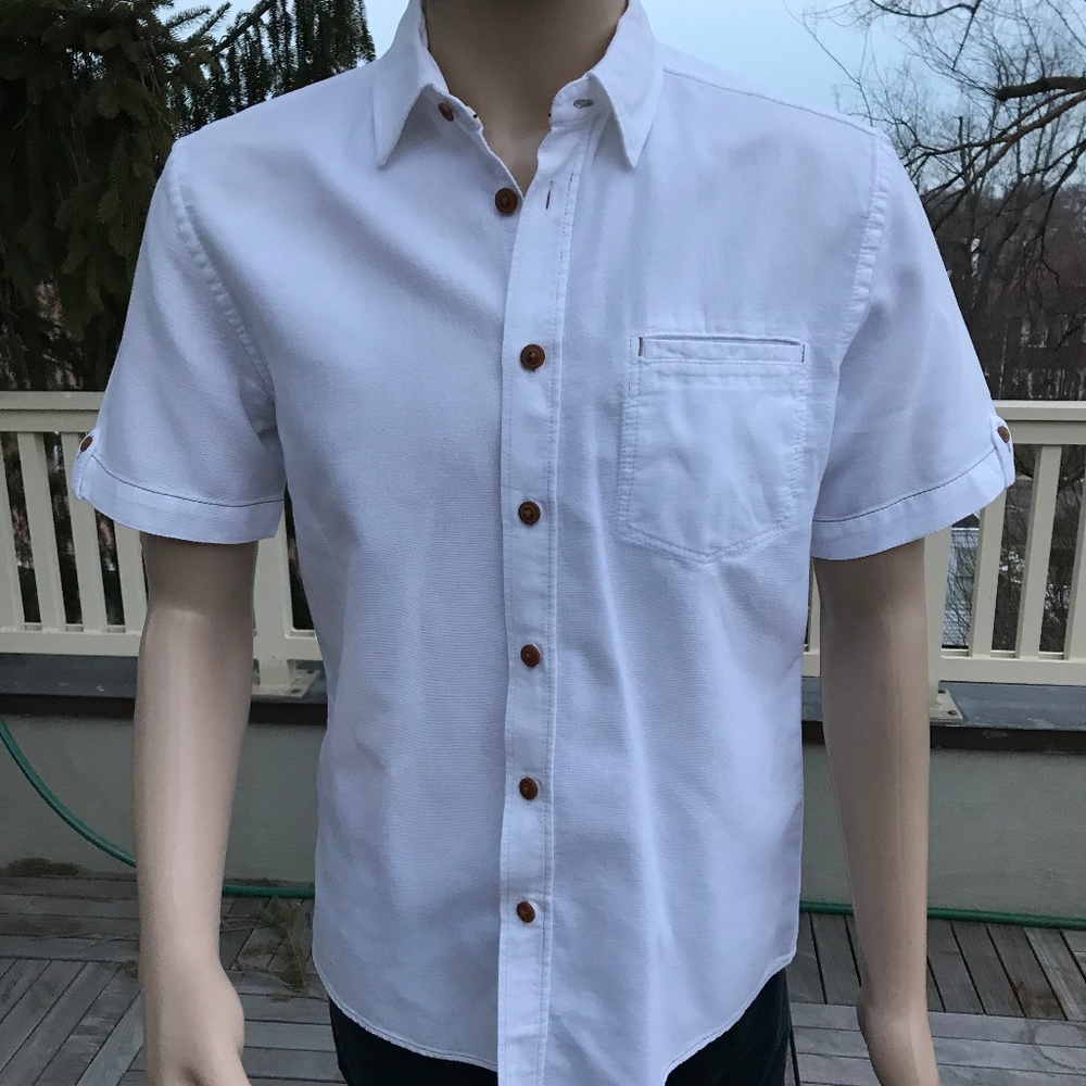 Men's Short Sleeve Button Down North Coast